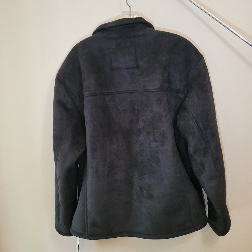 Covington Men's Sherpa Lined Coat - Picture 6 of 6